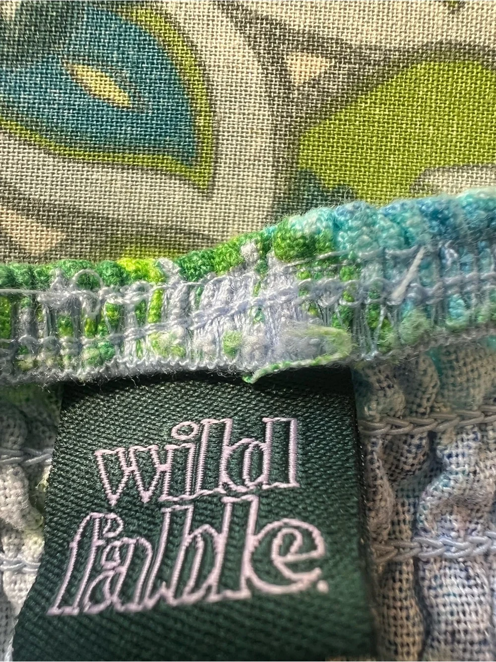 wild fable spaghetti strap